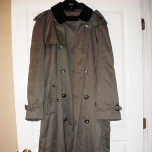 Britches of Georgetown – Military Army Green Overcoat